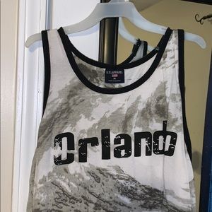 Tie Dye Orlando Tank Top